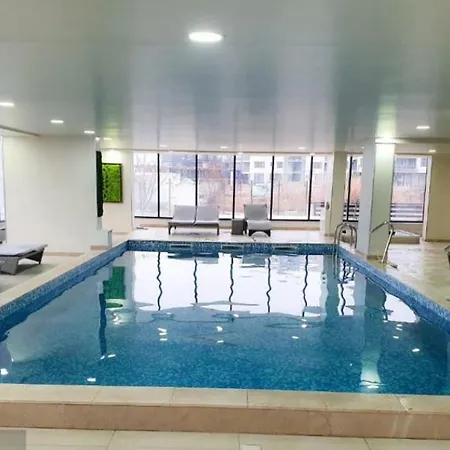 Apartamento Sea Side Xscape Spa La Malul Marii Cu Piscina Sauna Fitness