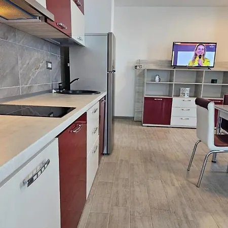 Sea Side Xscape Spa La Malul Marii Cu Piscina Sauna Fitness Apartamento