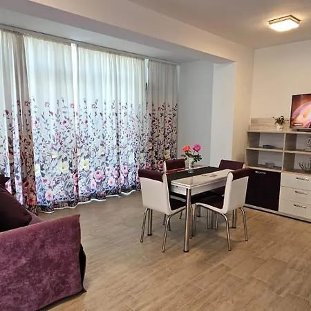 Sea Side Xscape Spa La Malul Marii Cu Piscina Sauna Fitness Apartamento