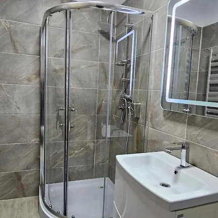 Sea Side Xscape Spa La Malul Marii Cu Piscina Sauna Fitness Apartamento *