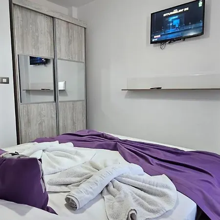 Sea Side Xscape Spa La Malul Marii Cu Piscina Sauna Fitness Apartamento *