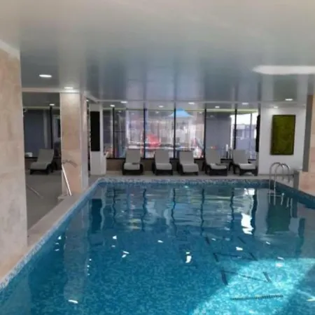 Apartamento Sea Side Xscape Spa La Malul Marii Cu Piscina Sauna Fitness *