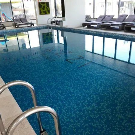 Sea Side Xscape Spa La Malul Marii Cu Piscina Sauna Fitness Apartamento Năvodari