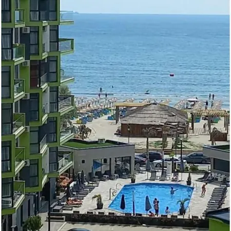 Sea Side Xscape Spa La Malul Marii Cu Piscina Sauna Fitness شقة *